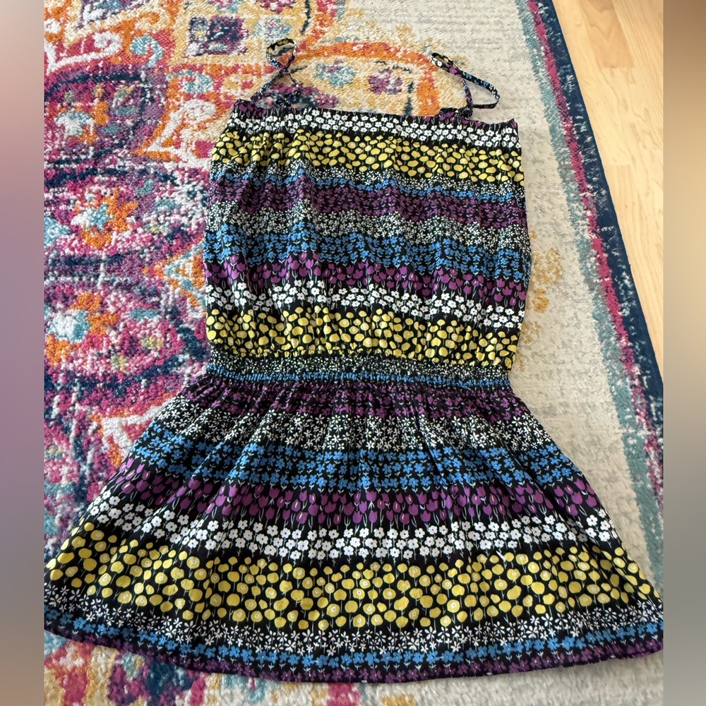 Hazel Multicolor Patterned Dress size M